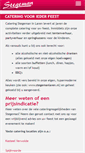 Mobile Screenshot of cateringstegeman.nl
